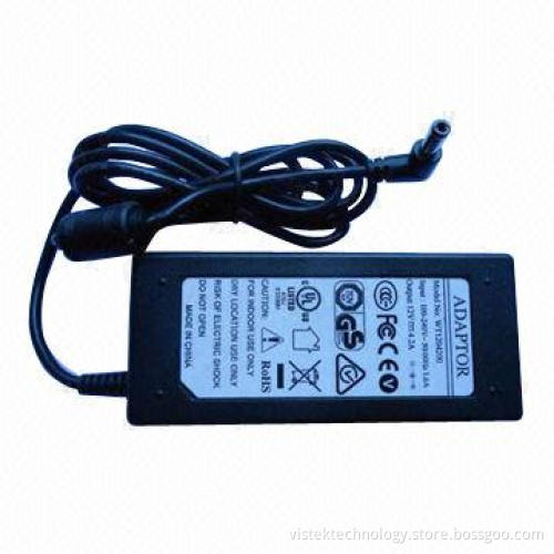 12V 4.2A UL-marked Desktop AC/DC Power Switching Adapters